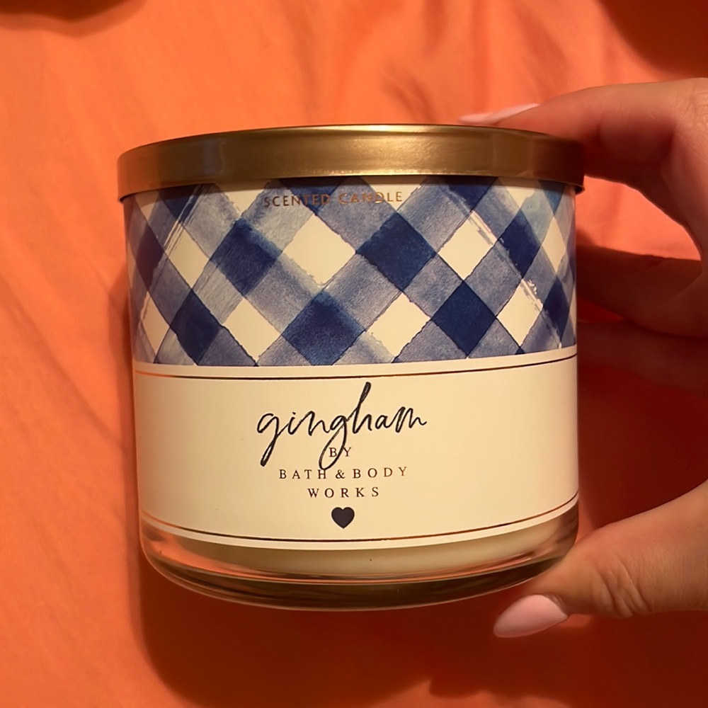 Bath and body candle